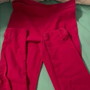 Pink Gymboree leggings